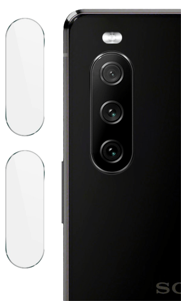 2x Kamera Beskyttelsesglas til Sony Xperia 10 III