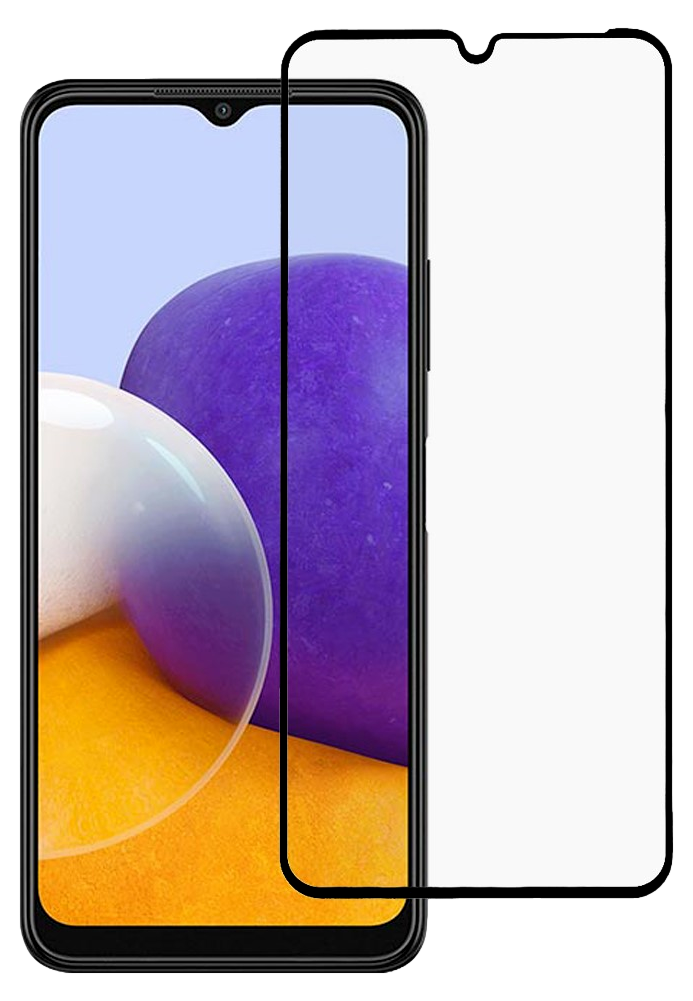 3D Hærdet Beskyttelsesglas til Samsung Galaxy A22 4G