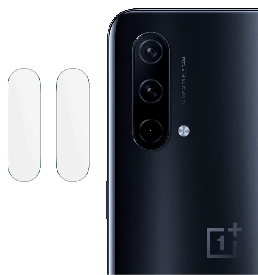 2 Stk. Kamera Beskyttelsesglas til OnePlus Nord CE 5G