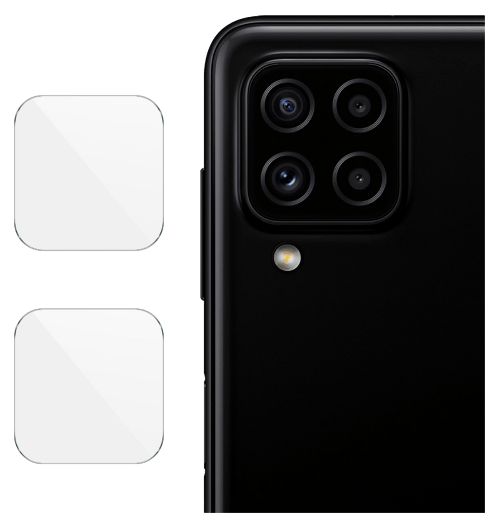 2 stk. Kamera beskyttelsesglas til Samsung Galaxy A22 4G