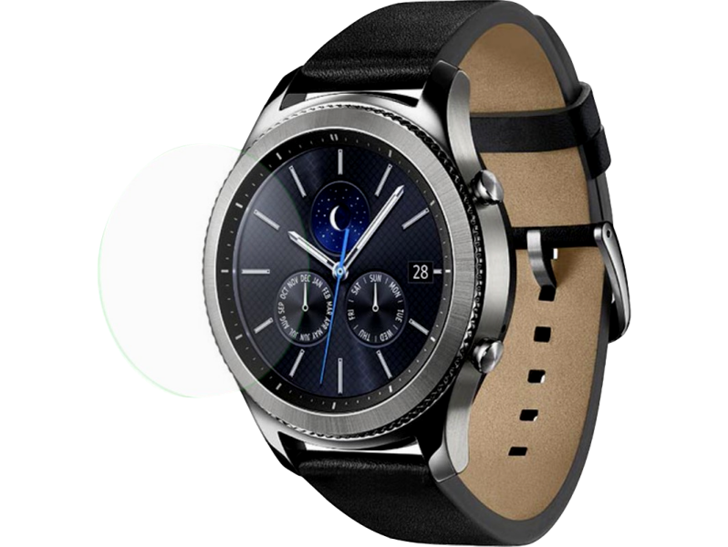 Hærdet Beskyttelsesglas til Samsung Gear S3 / Samsung Galaxy Watch 46mm
