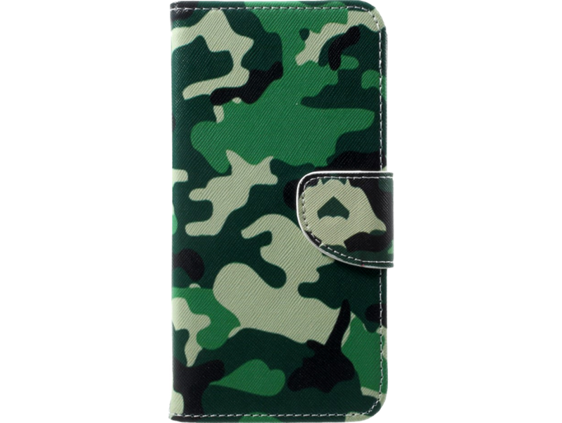 Evermart Camouflage Flipcover I Pu Læder Til Oneplus 5T Oneplus 5T