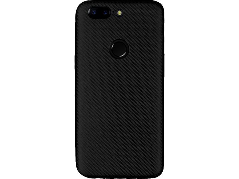 Evermart Carbon Fiber Cover Til Oneplus 5T Oneplus 5T