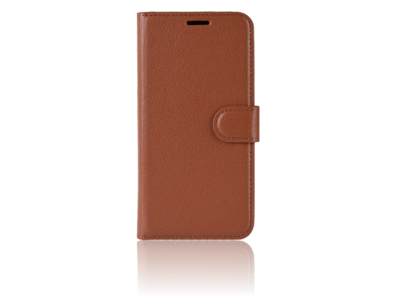 Graviera Flip Cover til OnePlus 6T-Brun