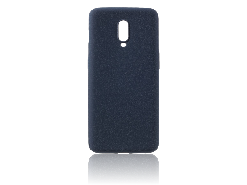 Matte TPU Cover til OnePlus 6T-Blå