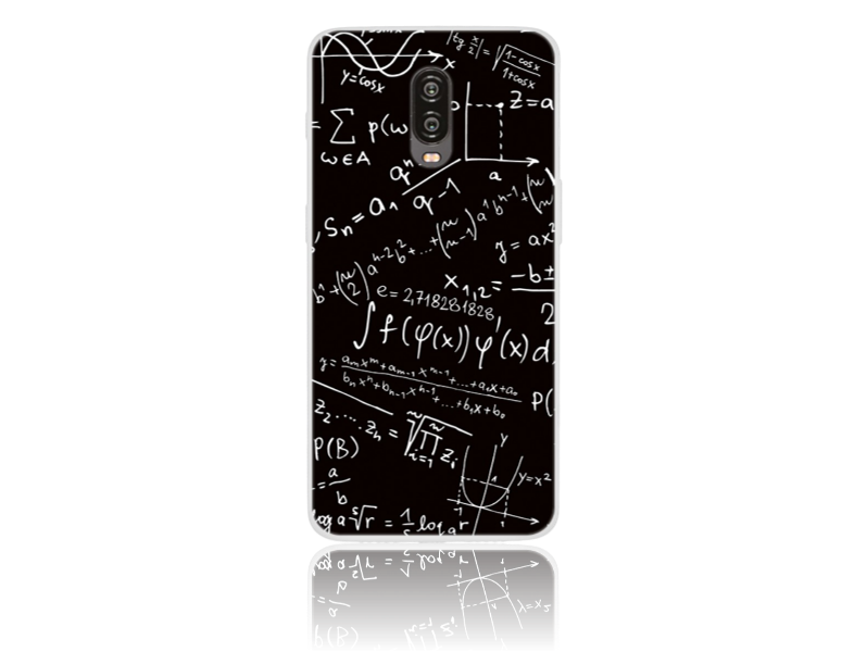 Math TPU Cover til OnePlus 6T