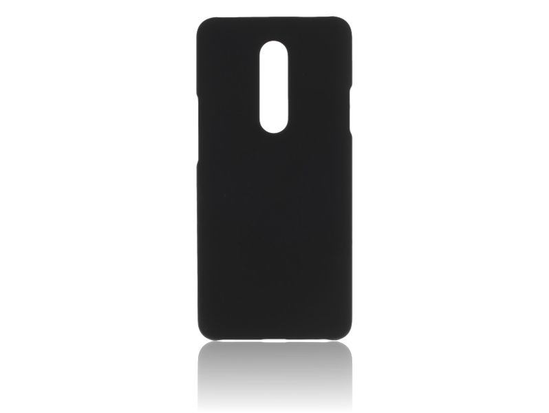 Matte TPU Cover til OnePlus 7 Pro-Sort