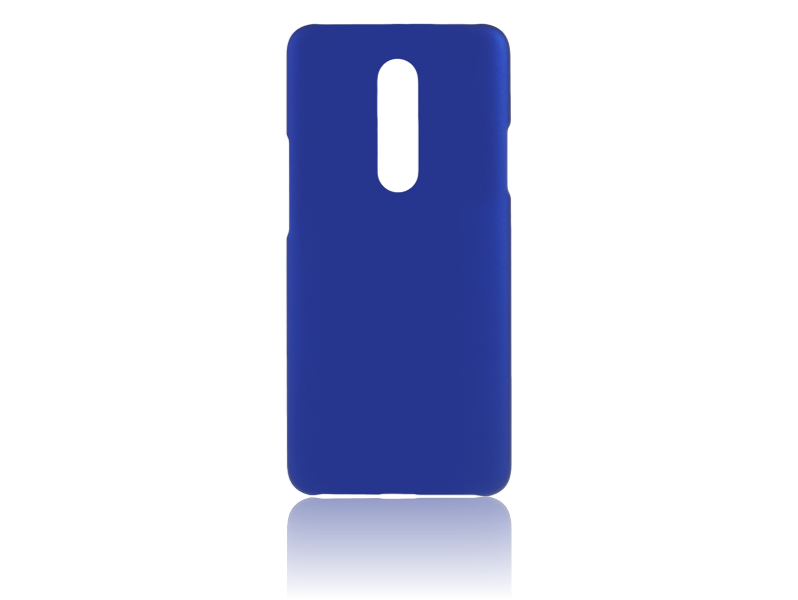 Matte TPU Cover til OnePlus 7 Pro-Blå