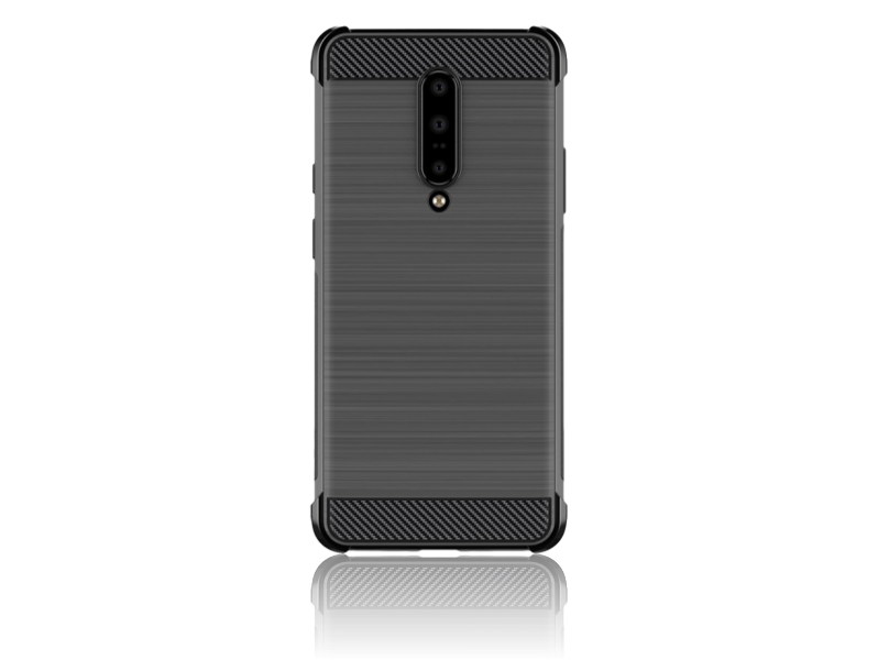 Carbon Fiber TPU Cover til OnePlus 7 Pro