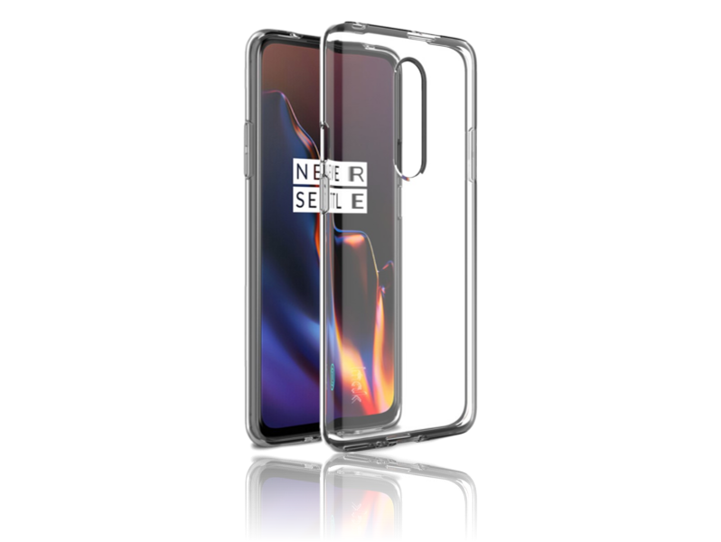Transparent TPU Cover til OnePlus 7 Pro