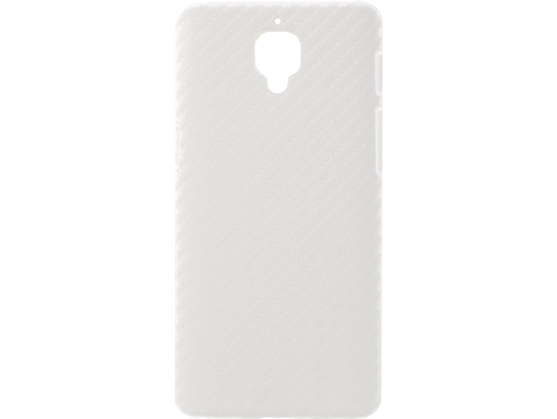 Hvidt Carbon Fiber Cover Til Oneplus 3 / 3T Oneplus 3/3T