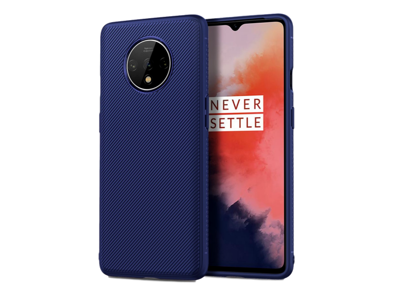 Azure TPU Cover til OnePlus 7T