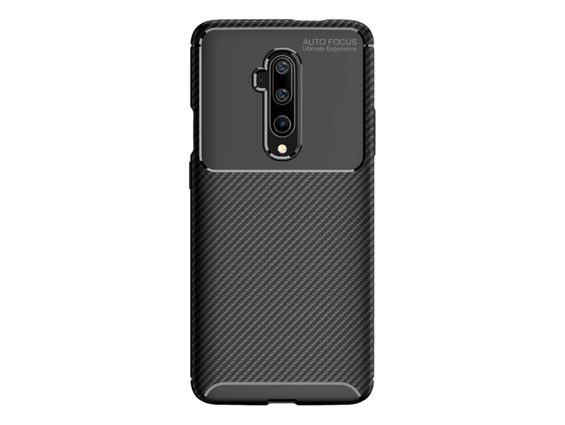 Carbon Fiber TPU Cover til OnePlus 7T Pro