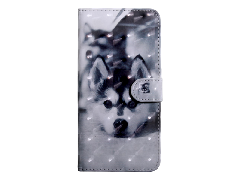 Husky Flip Cover til OnePlus 7T Pro
