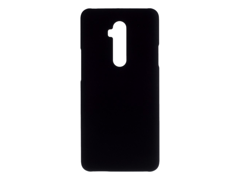 Matte Hard Case Cover til OnePlus 7T Pro-Sort