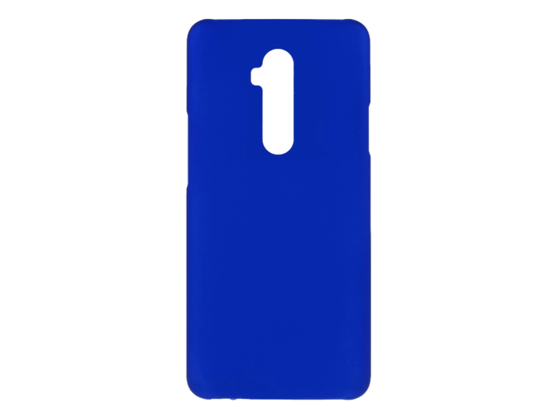 Matte Hard Case Cover til OnePlus 7T Pro-Blå