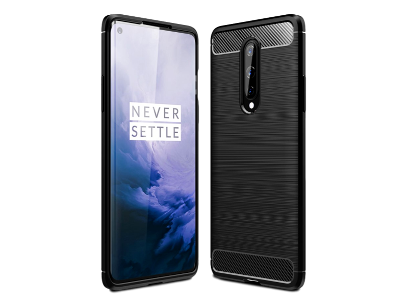 Carbon TPU Cover til OnePlus 8