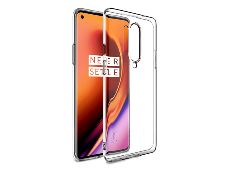 Transparent TPU Cover til OnePlus 8 Pro