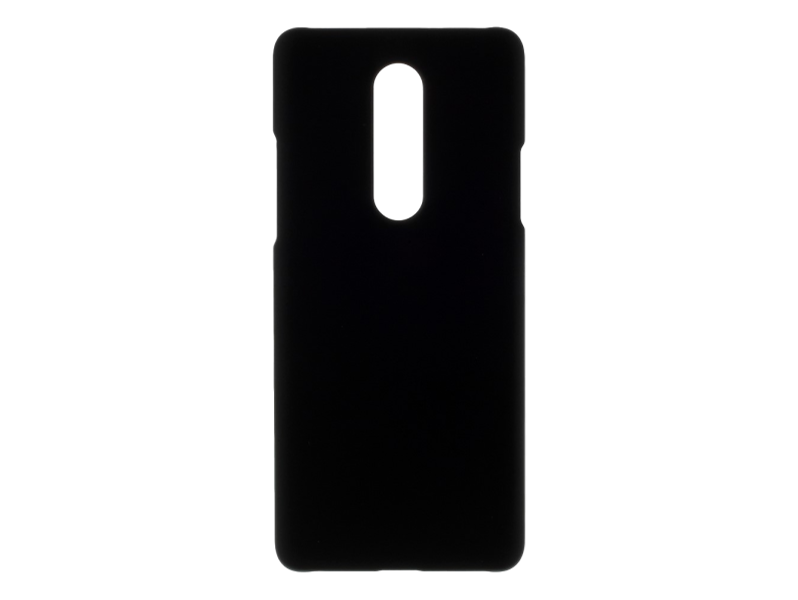 Soft Touch Cover til OnePlus 8-Sort