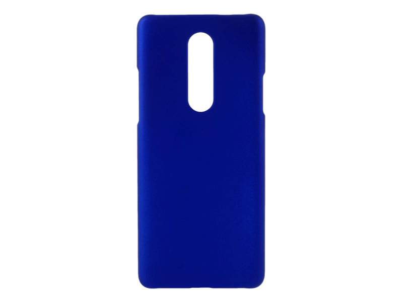 Soft Touch Cover til OnePlus 8-Blå