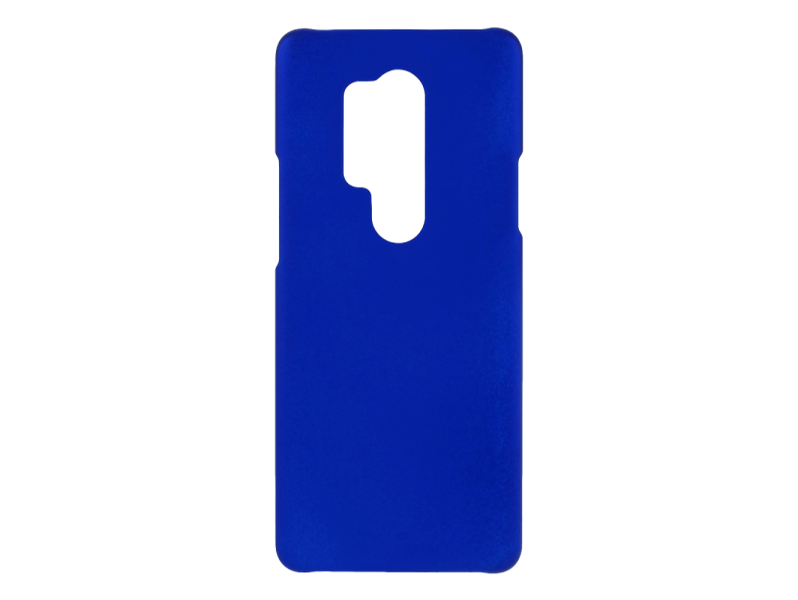 Soft Touch Cover til OnePlus 8 Pro-Blå