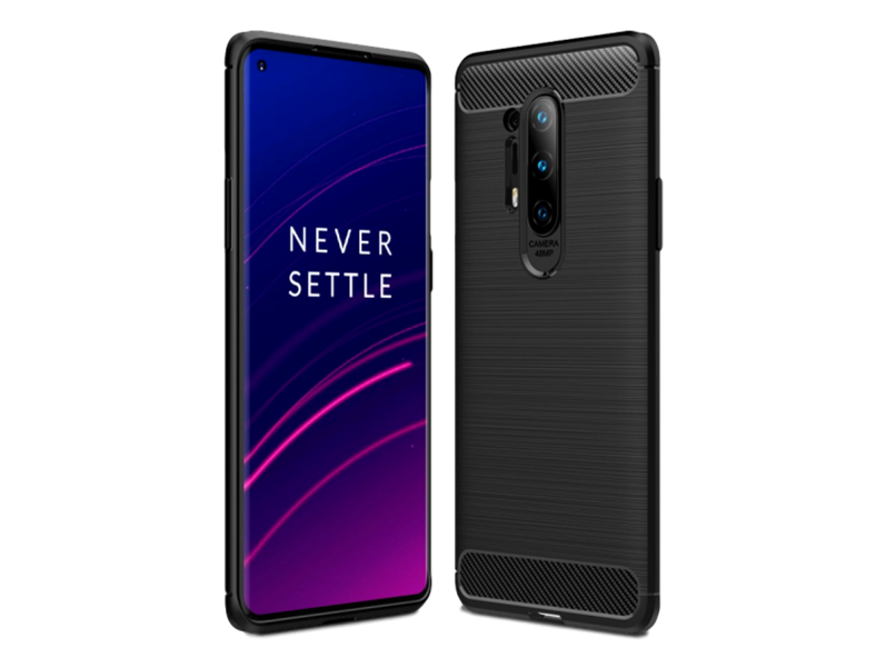 Carbon TPU Cover til OnePlus 8 Pro