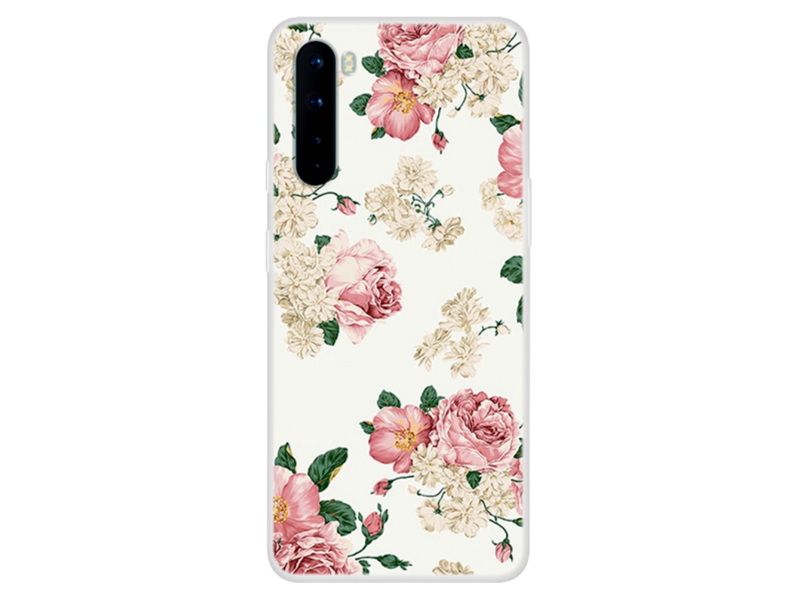 Flores TPU Cover til OnePlus Nord