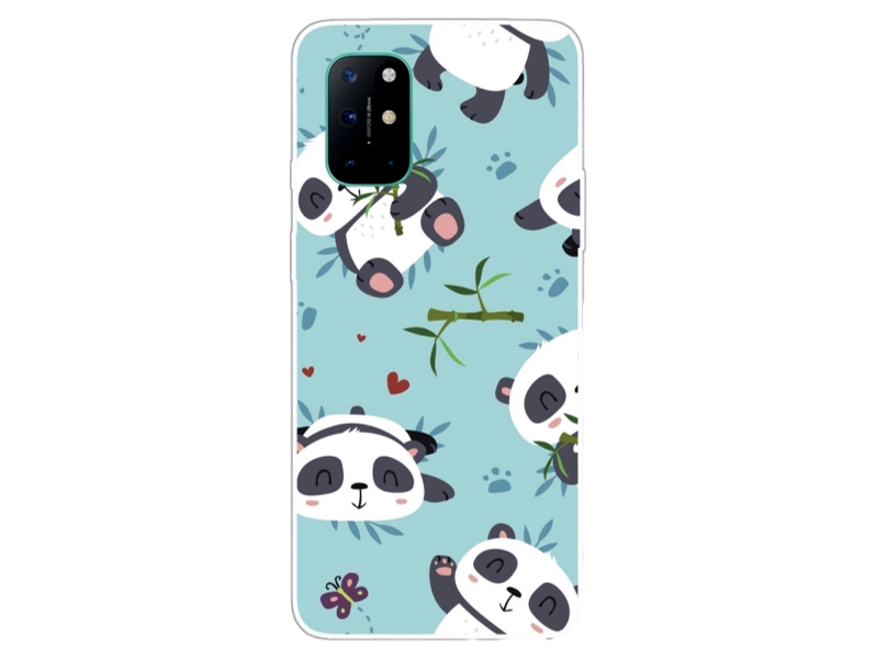 Panda TPU Cover til OnePlus 8T