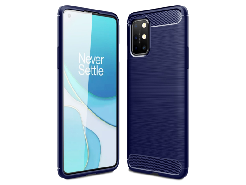 Carbon Fiber Cover til OnePlus 8T