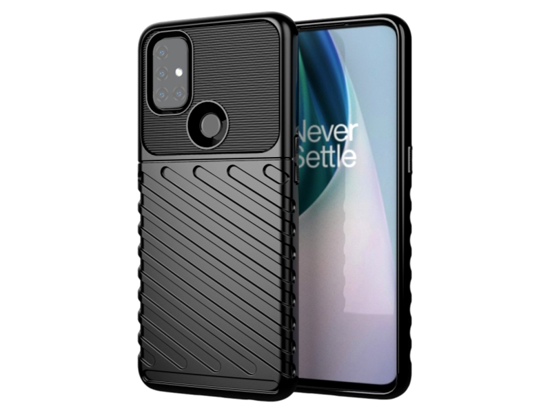 Thunder TPU Cover til OnePlus Nord N10