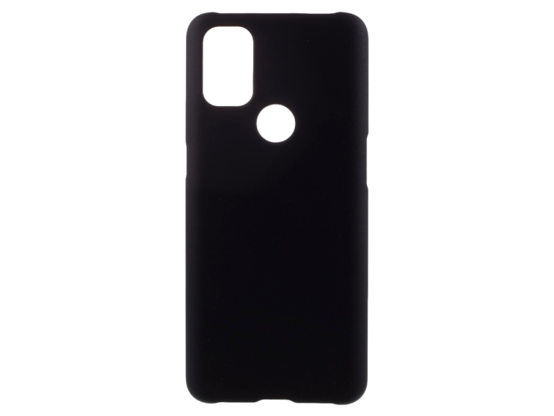 Matte Hard Case Cover til OnePlus Nord N10-Sort