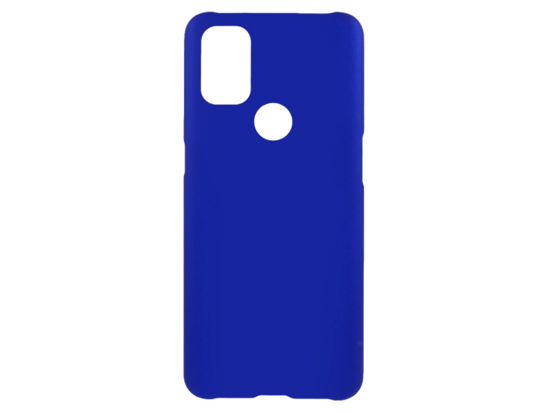 Matte Hard Case Cover til OnePlus Nord N10-Blå