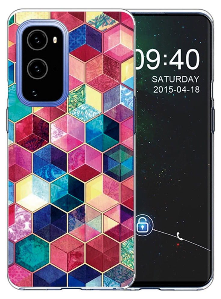 Dolores TPU Cover til OnePlus 9
