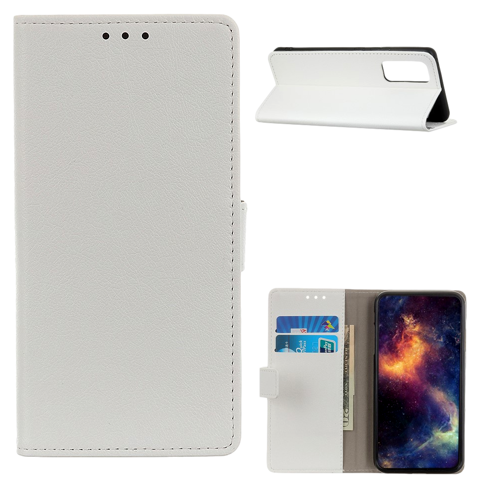 Graviera Flip Cover til OnePlus 9 Pro-Hvid