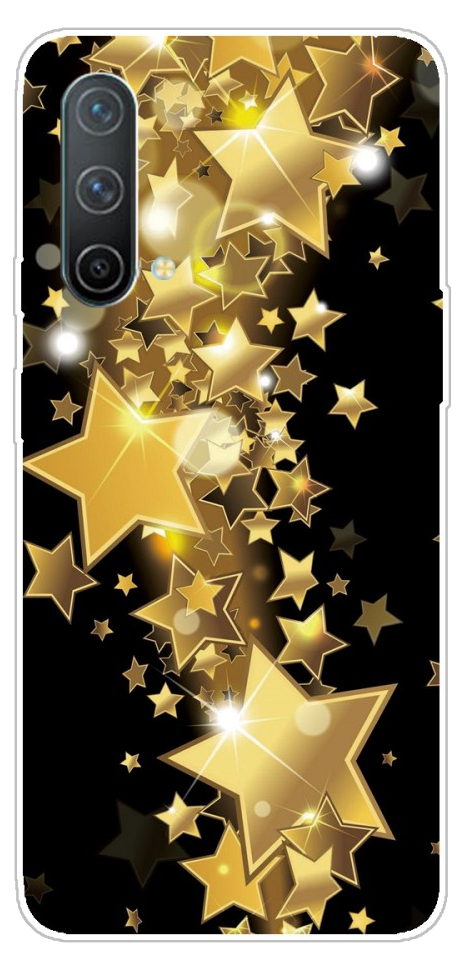 Star TPU Cover til OnePlus Nord CE