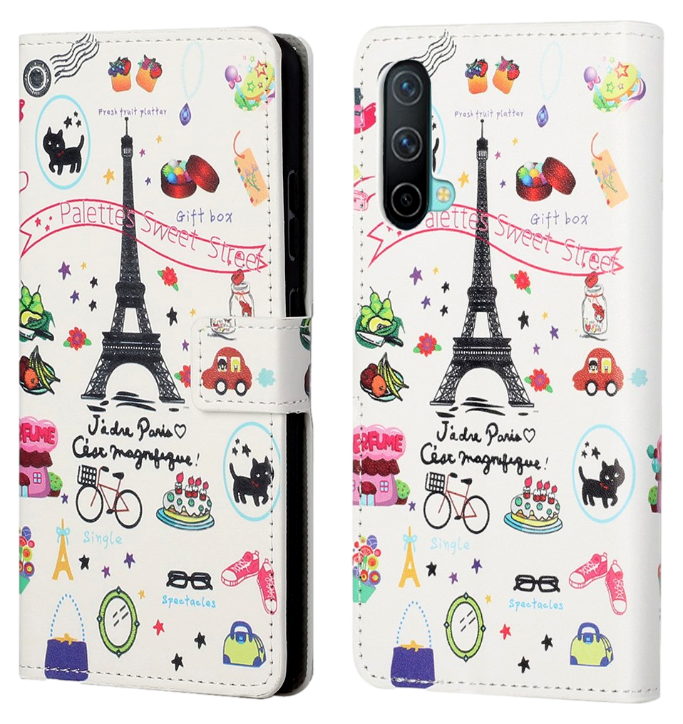 Paris Flip Cover til OnePlus Nord CE 5G