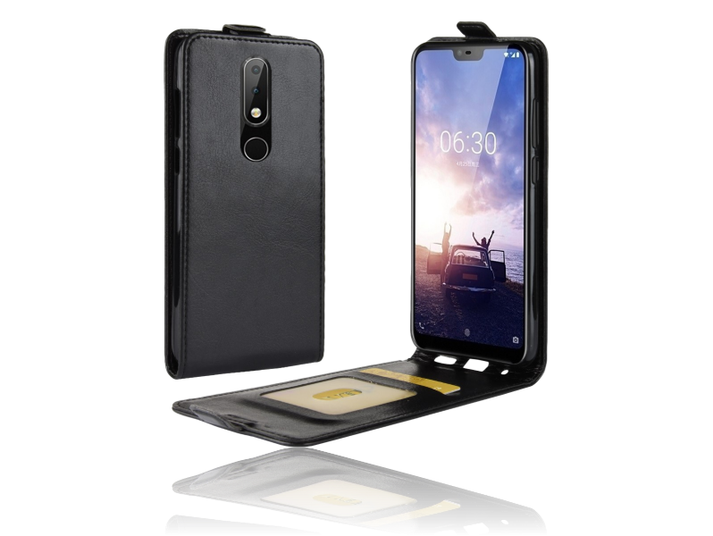 Sarandi Flip Cover til Nokia 5.1 Plus