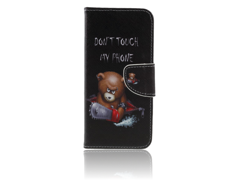 Angry Bear Flip Cover til Nokia 5.1 Plus