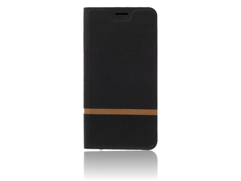 Bedara Flip Cover til Nokia 8.1-Sort