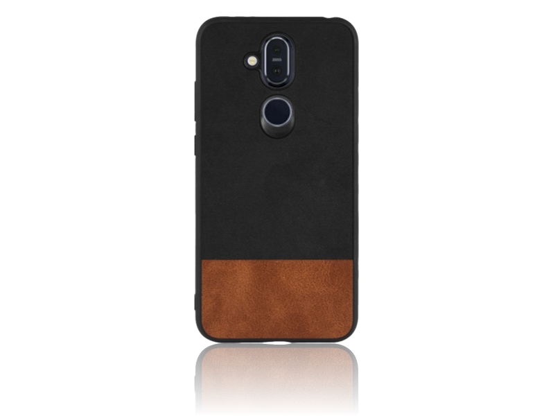 Pukapuka Hybrid Cover til Nokia 8.1