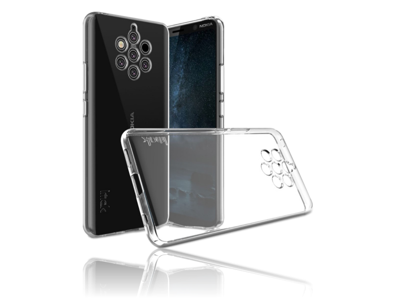 Transparent Tpu Cover Til Nokia 9 Pureview Nokia 9 Pureview