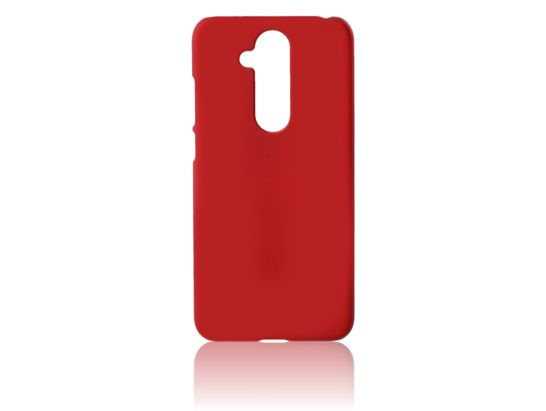 Matte TPU Cover til Nokia 8.1-Rød