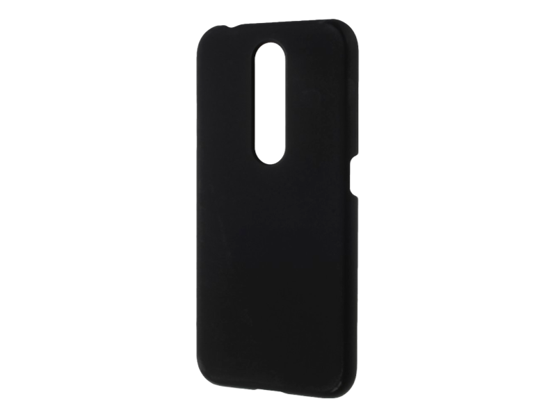 Soft Touch Cover til Nokia 4.2-Sort