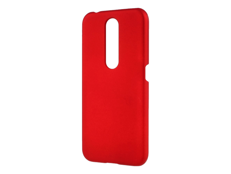 Soft Touch Cover til Nokia 4.2-Rød