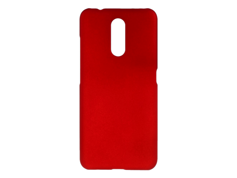 Soft Touch Cover til Nokia 3.2-Rød