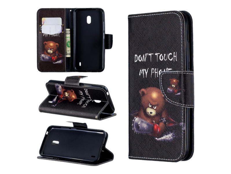 Angry Bear Flip Cover til Nokia 2.2