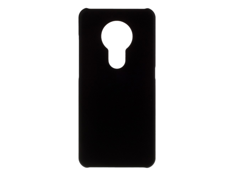 Matte Hard Case Cover til Nokia 6.2 / 7.2-Sort