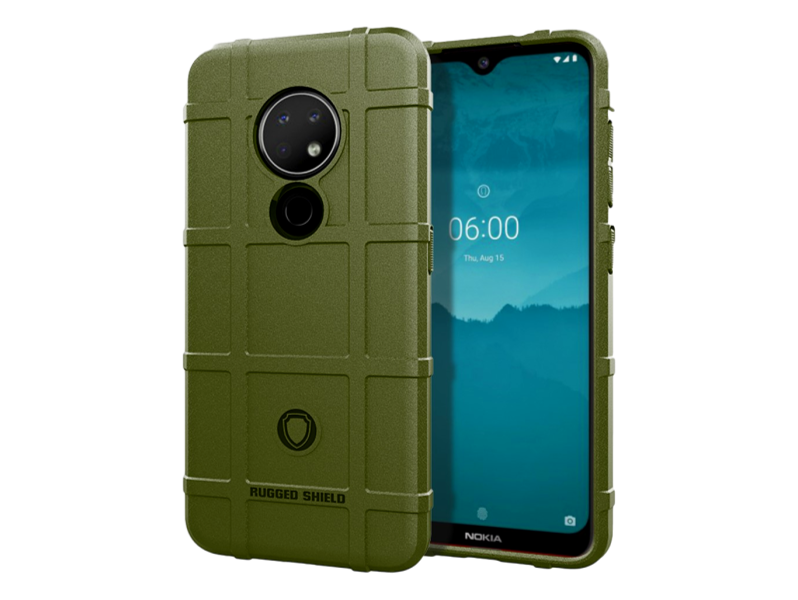 Anti Shock TPU Cover til Nokia 6.2 / 7.2