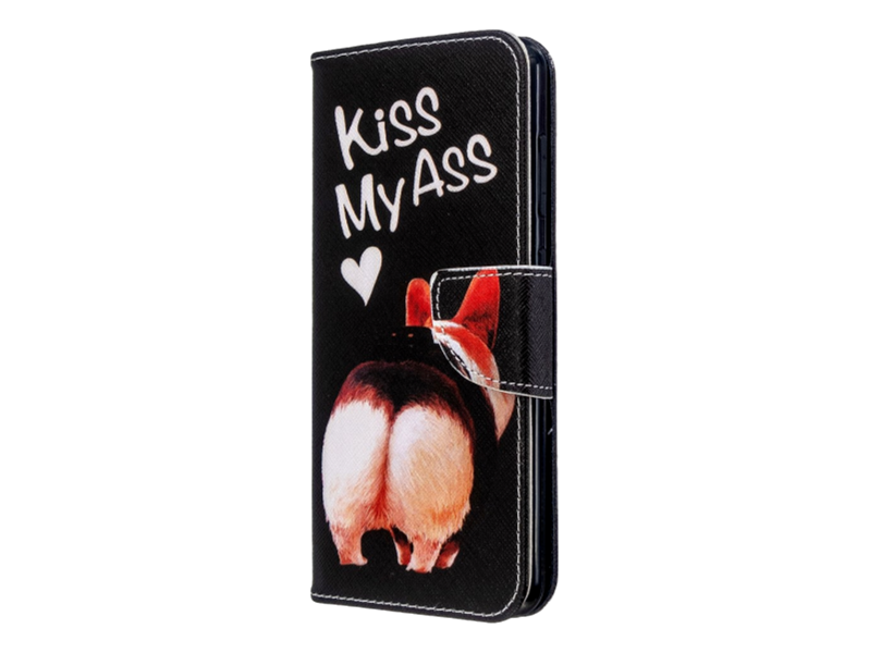 Kiss My Ass Flip Cover til Nokia 6.2 / 7.2