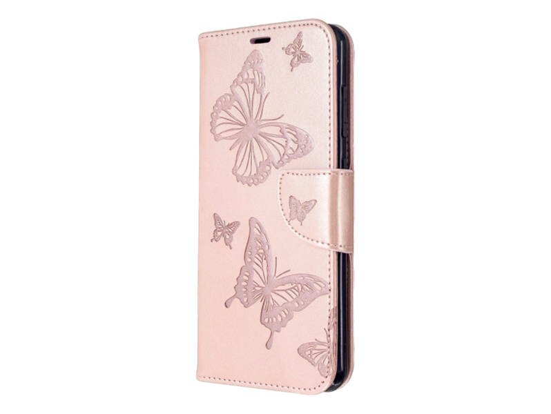 Papillo Flip Cover til Nokia 6.2 / 7.2-Pink